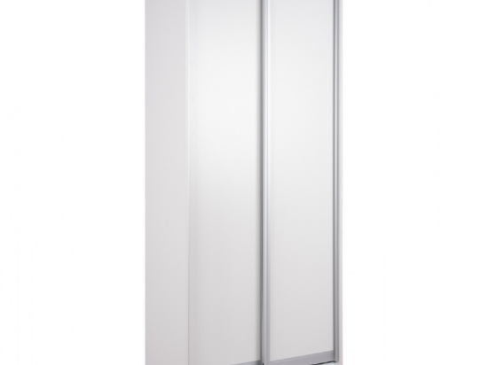 ΝΤΟΥΛΑΠΑ ΣΥΡΟΜΕΝΗ ADLER ΜΕΛΑΜΙΝΗΣ 90x45x210Yεκ. ΛΕΥΚΗ 2ΦΥΛΛΗ HM2436.03