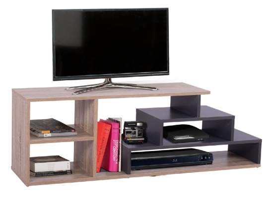 ΕΠΙΠΛΟ TV HUGH HM8764.02 120X29.5X39.5Y εκ. SONAMA ΓΚΡΙ