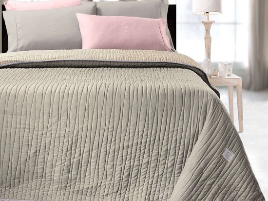 Κουβερλί Amato Wenge Guy Laroche Υπέρδιπλo 230x250cm Microfiber