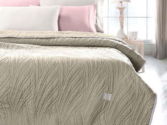 Κουβερλί Nemo Wenge Guy Laroche Μονό 160x240cm Microfiber