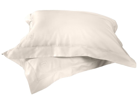 Μαξιλαροθήκες Σετ 2τμχ Silky Ivory Guy Laroche 52 X 72 52x72cm 100% Βαμβακοσατέν