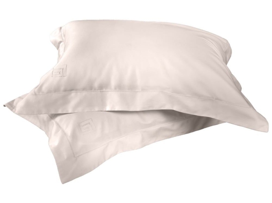Μαξιλαροθήκες Σετ 2τμχ Silky Natural Guy Laroche 52 X 72 52x72cm 100% Βαμβακοσατέν