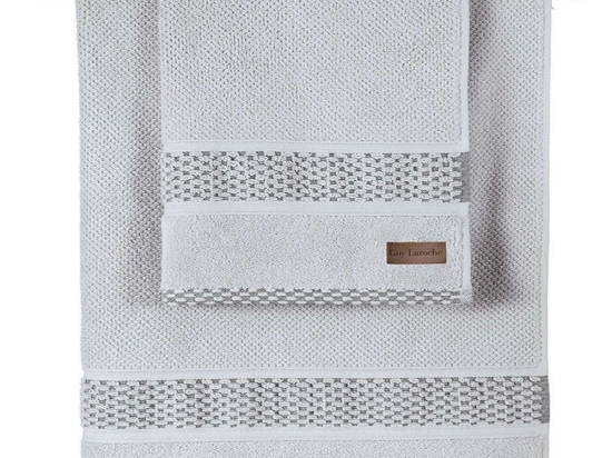 Πετσέτα Dash Natural Guy Laroche Προσώπου 50x90cm 100% Βαμβάκι
