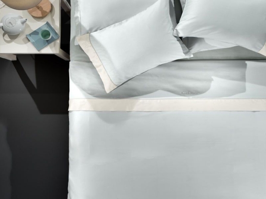 Σεντόνια Silky Σετ 4τμχ Moonlight-Ivory Guy Laroche King Size 270x280cm 100% Βαμβακοσατέν