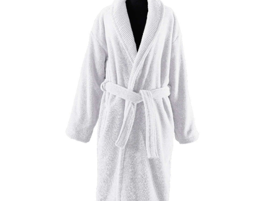 Μπουρνούζι Deluxe Spa White Guy Laroche