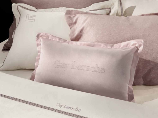 Σεντόνια Blend (Σετ 4τμχ) Amethyst-Ivory Guy Laroche King Size 270x280cm 100% Βαμβακοσατέν