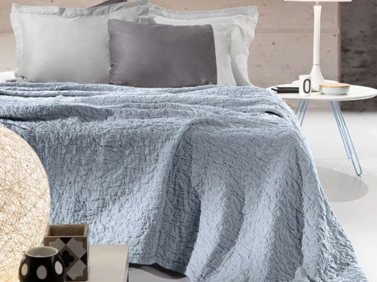 Μαξιλαροθήκη Διακοσμητική Times Denim Guy Laroche 45X45 45x45cm 100% Βαμβάκι
