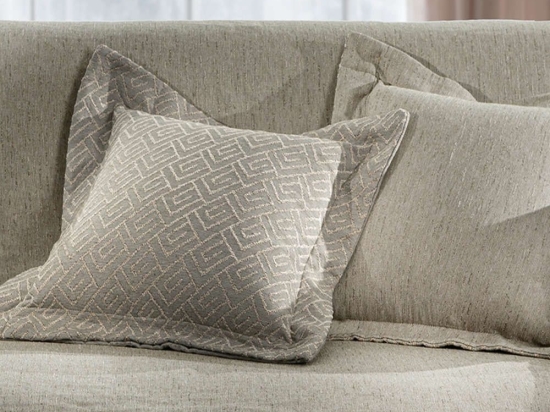 Μαξιλαροθήκη Διακοσμητική Bali Natural Guy Laroche 50Χ50 50x50cm Βαμβάκι-Ακρυλικό