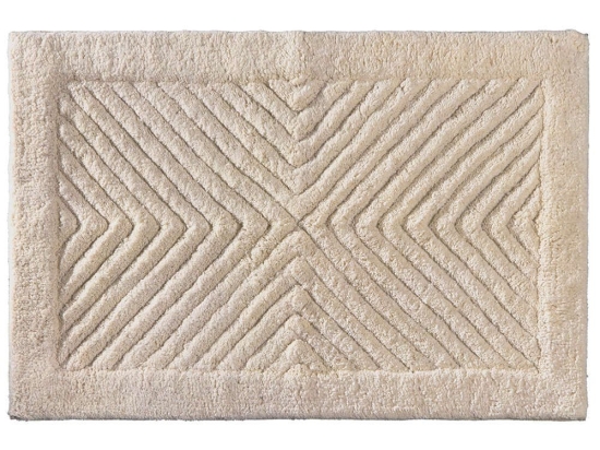 Πατάκι Μπάνιου Mozaik Natural Guy Laroche 70X120 70x120cm 100% Βαμβάκι