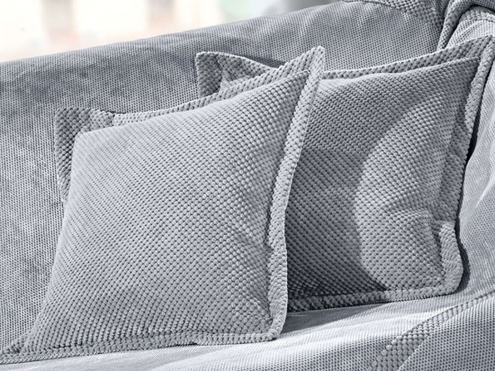 Μαξιλαροθήκη Διακοσμητική Rubicon Silver Guy Laroche 45X45 Microfiber