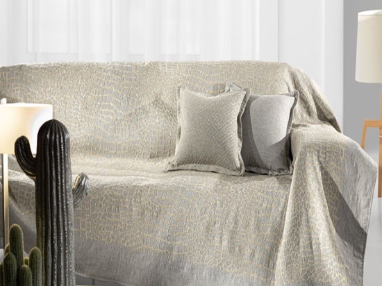 Ριχτάρι Amria Linen Guy Laroche Τετραθέσιο Βαμβάκι-Πολυέστερ