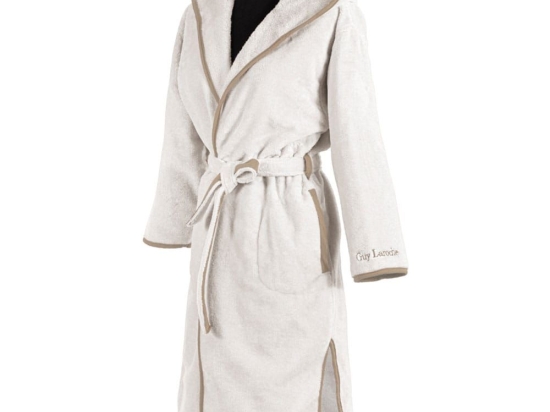 Μπουρνούζι Με Κουκούλα New Comfy Sand Guy Laroche