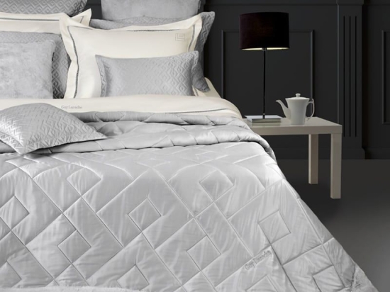 Πάπλωμα Emerald (Σετ 3τμχ) Silver Guy Laroche Υπέρδιπλo 240x250cm Microsatin