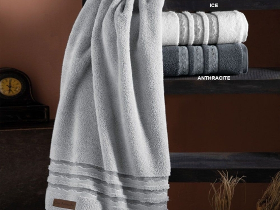 Πετσέτα Lantz Ice Guy Laroche Προσώπου 50x90cm 100% Βαμβάκι