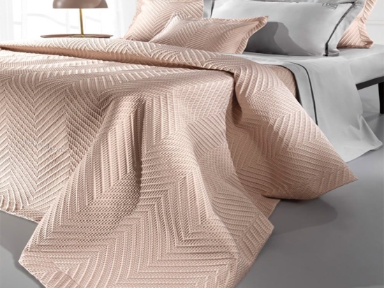 Κουβερλί Seduction (Σετ 3τμχ) Amethyst Guy Laroche Υπέρδιπλο 240x250cm Microsatin