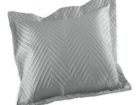 Μαξιλαροθήκη Διακοσμητική Seduction Silver Guy Laroche 60Χ60 Microsatin