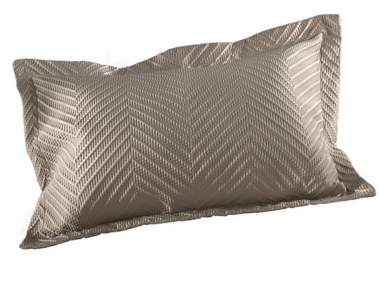 Μαξιλαροθήκη Διακοσμητική Seduction Taupe Guy Laroche 30X50 Microsatin
