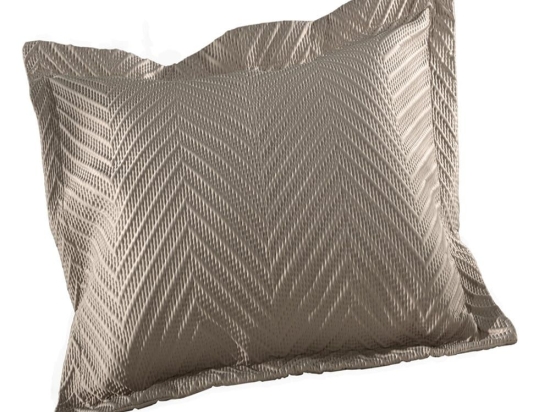 Μαξιλαροθήκη Διακοσμητική Seduction Taupe Guy Laroche 40Χ40 Microsatin
