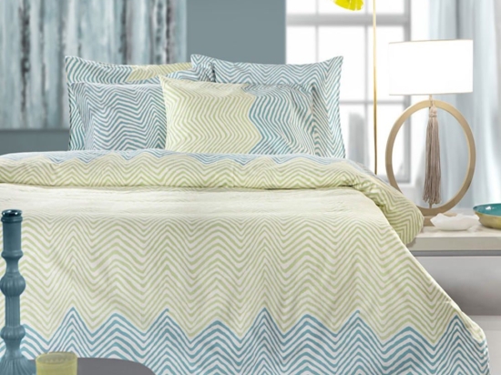 Σεντόνια Illum (Σετ 3τμχ) Verde Guy Laroche Μονό 160x265cm 100% Βαμβακερό Περκάλι