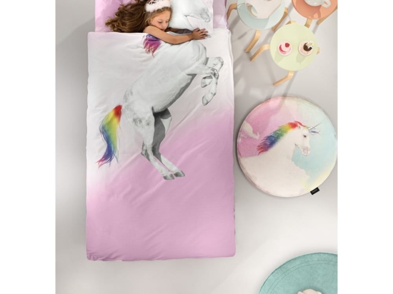 Σεντόνια Παιδικά Ceros (Σετ 3τμχ) Pink Saint Clair Μονό 170x250cm 100% Βαμβάκι