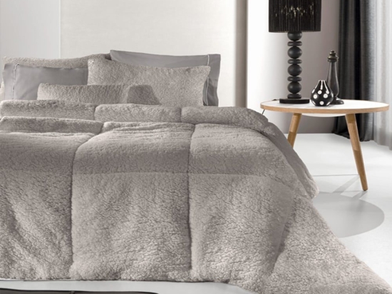 Κουβερτοπάπλωμα Mouton Smoke Guy Laroche Υπέρδιπλo 220x240cm Πολυέστερ