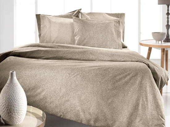 Σεντόνια Musk (Σετ 3τμχ) Wenge Guy Laroche Μονό 165x265cm 100% Βαμβακερό Περκάλι