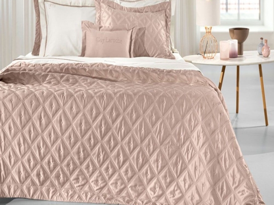 Κουβερλί Fiera (Σετ 3τμχ) Amethyst Guy Laroche Υπέρδιπλo 240x250cm Microsatin