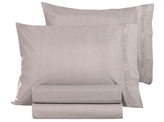 Μαξιλαροθήκες Color Plus (Σετ 2τμχ) Melanze Guy Laroche 50Χ70 50x70cm 100% Βαμβακερό Περκάλι