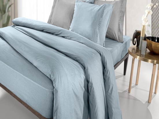 Παπλωματοθήκη Color Plus Raf Guy Laroche Υπέρδιπλo 225x245cm 100% Βαμβακερό Περκάλι
