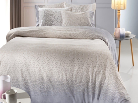 Σεντόνια Alba (Σετ 3τμχ) Stone Guy Laroche Μονό 165x265cm 100% Cotton Percale