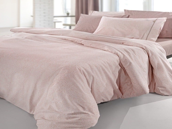 Σεντόνια Nuovo (Σετ 4τμχ) Pudra Guy Laroche Υπέρδιπλο 240x265cm 100% Βαμβακερό Περκάλι