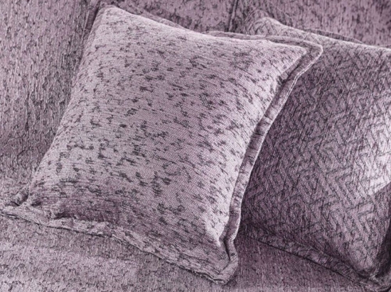 Μαξιλαροθήκη Διακοσμητική Matis Purple Guy Laroche 50X50 50x50cm Ακρυλικό,Βαμβάκι, Polyester