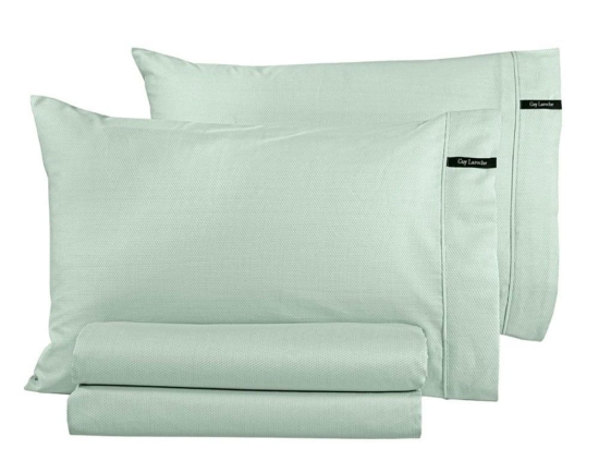Μαξιλαροθήκες Minimal (Σετ 2τμχ) Mint Guy Laroche 50Χ70 100% Βαμβακοσατέν