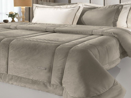 Πάπλωμα Crystal Velvet Mink Guy Laroche Υπέρδιπλο 220x240cm Πολυέστερ