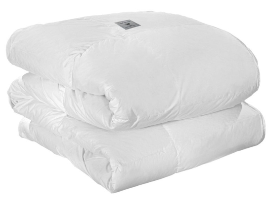 Πάπλωμα Πουπουλένιο Formal White Guy Laroche Μονό 160x220cm Πούπουλο