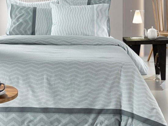 Σεντόνια Domus (Σετ 4τμχ) Mint Guy Laroche King Size 270x265cm 100% Βαμβακερό Περκάλι