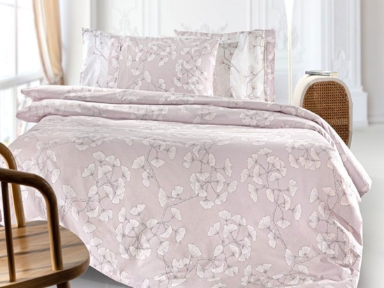 Σεντόνια Lavinia Με Λάστιχο (Σετ 3τμχ) Violet Guy Laroche Single 100x232cm 100% Βαμβακερό Περκάλι