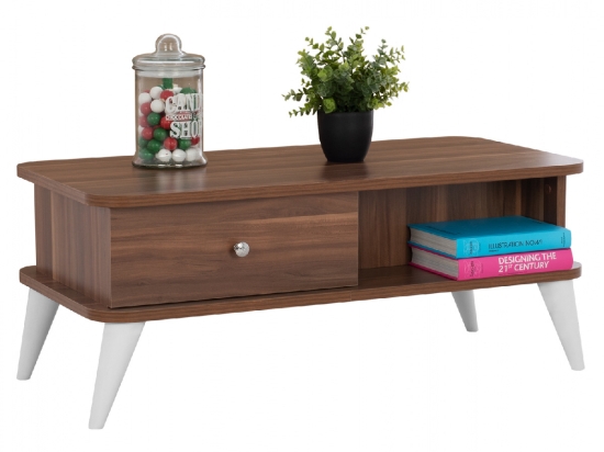 ΤΡΑΠΕΖΙ ΣΑΛΟΝΙΟΥ GWEN ΚΑΡΥΔΙ HM9163 90x45x37 εκ.