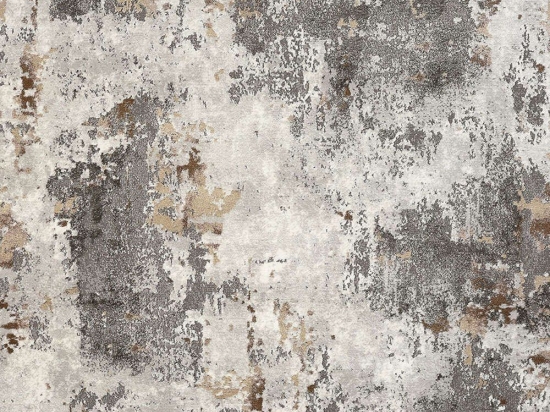 Χαλί Ostia 5671/975 Γκρι-Καφέ Colore Colori 230X280cm