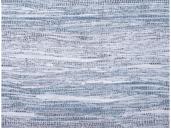 Χαλί Neva 8531/410 Round Grey-Blue Colore Colori 250X250cm Round