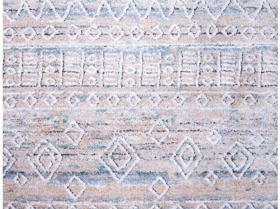 Χαλί Vesna 8495/110 Beige-Grey Colore Colori 200X250cm