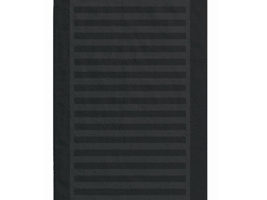 Πετσέτα Θαλάσσης Sun Grey Μakis Tselios Θαλάσσης 90x160cm 100% Βαμβάκι