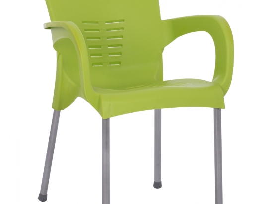 ΠΟΛΥΘΡΟΝΑ ΠΟΛΥΠΡΟΠΥΛΕΝΙΟΥ RECYCLED HM5592.17 ΠΡΑΣΙΝΟ ΧΡΩΜΑ 59,5x59x81 εκ.