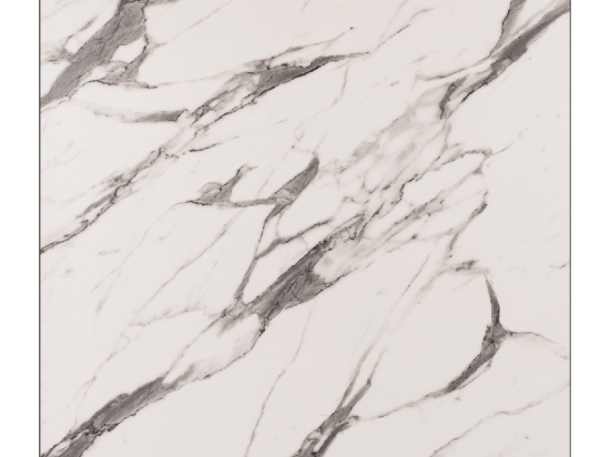 ΕΠΙΦΑΝΕΙΑ ΤΡΑΠΕΖΙΟΥ HPL HM5837.11 MARBLE WHITE-GREY 60x60 εκ. ΠΑΧΟΥΣ 12mm.