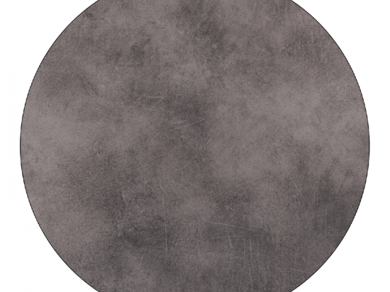ΕΠΙΦΑΝΕΙΑ ΤΡΑΠΕΖΙΟΥ HPL HM5842.12 CEMENT Φ69 εκ. ΠΑΧΟΥΣ 12mm.