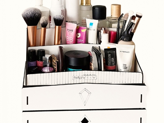 ΘΗΚΗ ΟΡΓΑΝΩΣΗΣ ΚΑΛΛΥΝΤΙΚΩΝ-MAKEUP ΛΕΥΚΗ HM9283.03