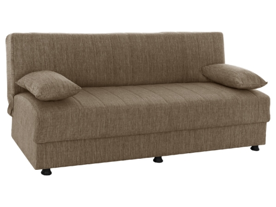 ΚΑΝΑΠΕΣ ΚΡΕΒΑΤΙ ANDRI ΤΡΙΘΕΣΙΟΣ ΚΑΦΕ HM3239.02 180x72x77Υ εκ.