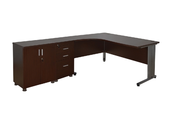 ΣΕΤ ΓΡΑΦΕΙΟΥ 3ΤΜΧ ΣΕ ΧΡΩΜΑ WENGE HM10203.02L