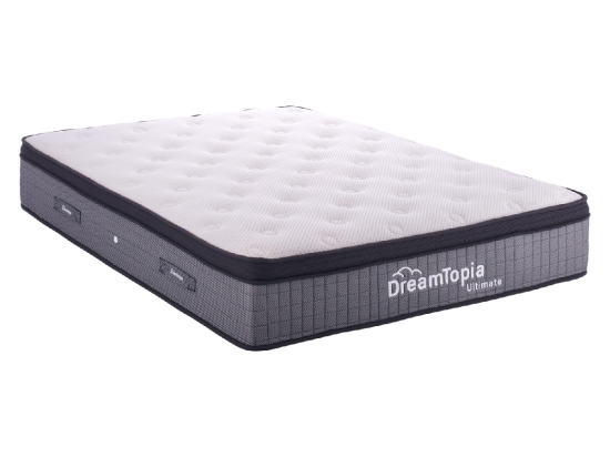 ΣΤΡΩΜΑ DREAMTOPIA ULTIMATE HM661.150 POCKET SPRING ΜΕ ΑΝΩΣΤΡΩΜΑ 150X200εκ.