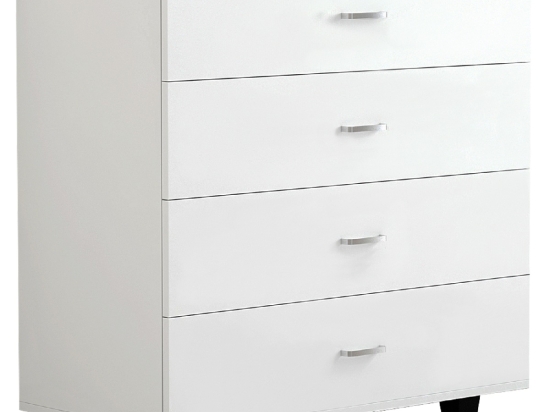 ΣΥΡΤΑΡΙΕΡΑ ΜΕΛΑΜΙΝΗΣ THORG ME 4 ΣΥΡΤΑΡΙΑ ΛΕΥΚΗ HM8996.03 80x40x83Υεκ.